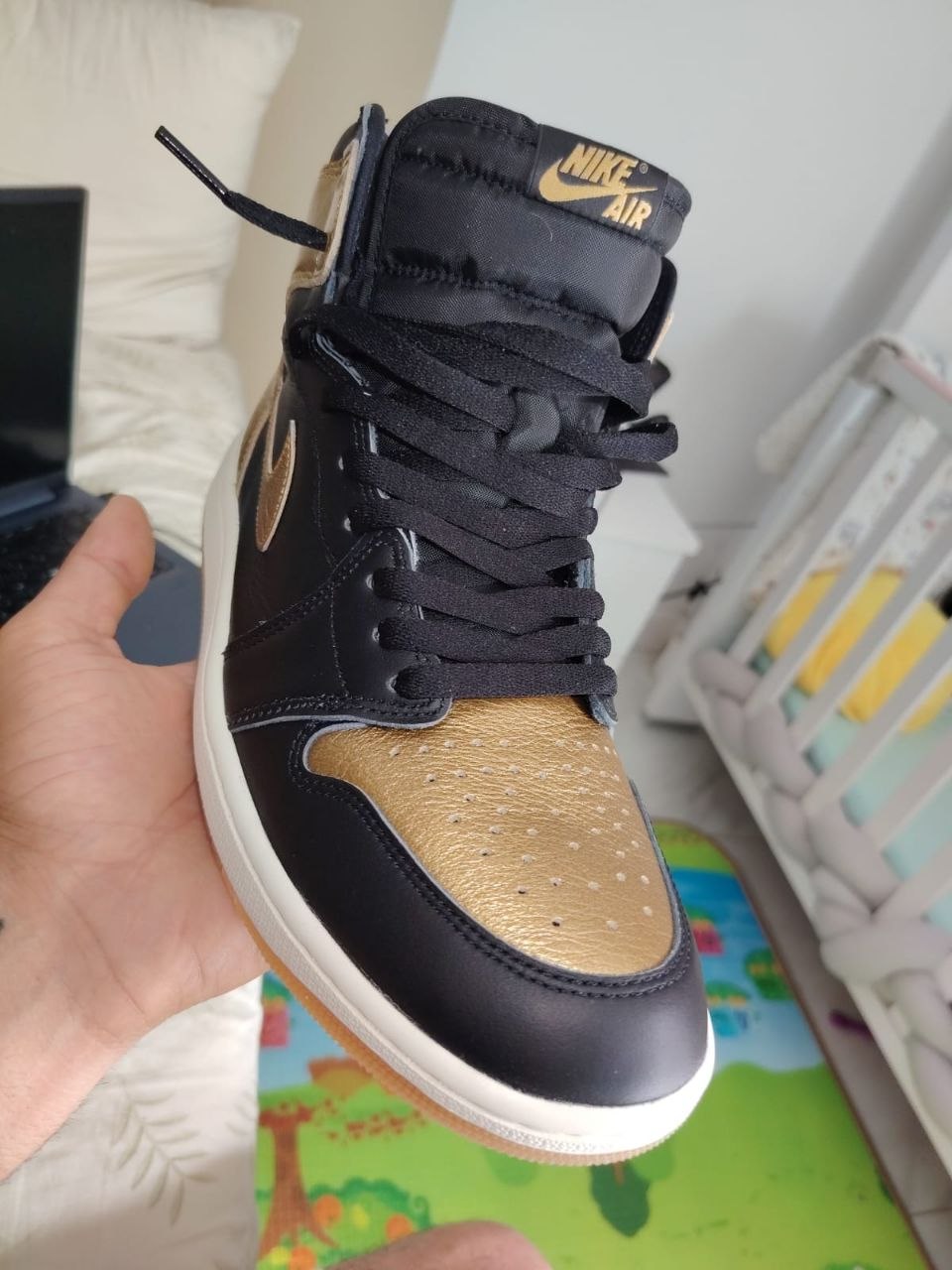 Кроссовки Nike Air Jordan 1, размер 44 (US10)