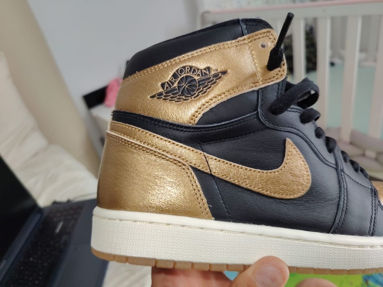 Кроссовки Nike Air Jordan 1, размер 44 (US10)
