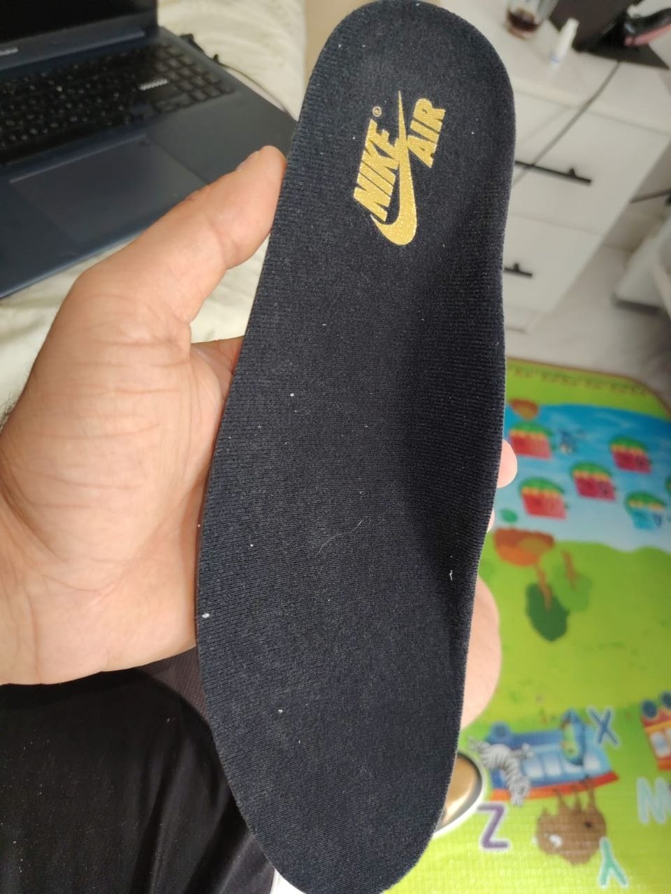 Кроссовки Nike Air Jordan 1, размер 44 (US10)