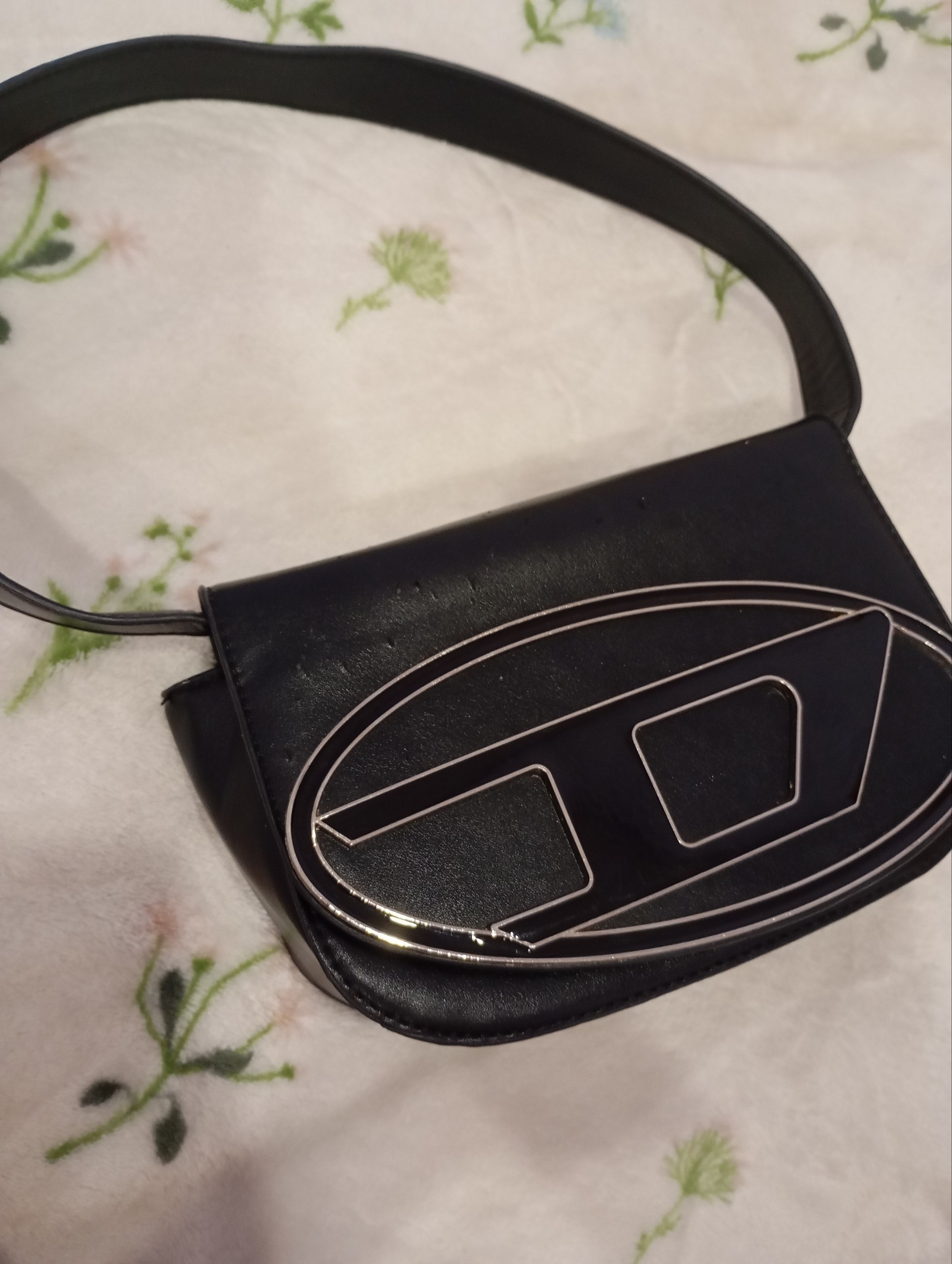 Черная сумка Diesel 1DR (реплика)