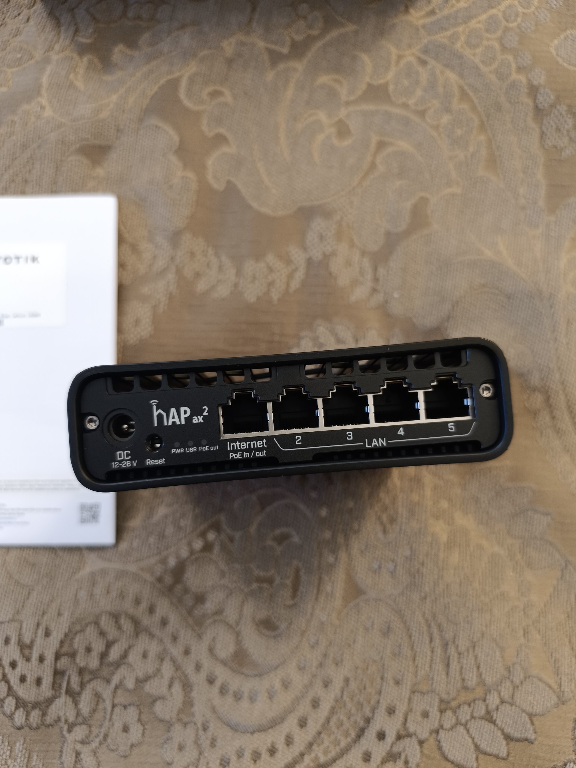 Роутер Mikrotik новый