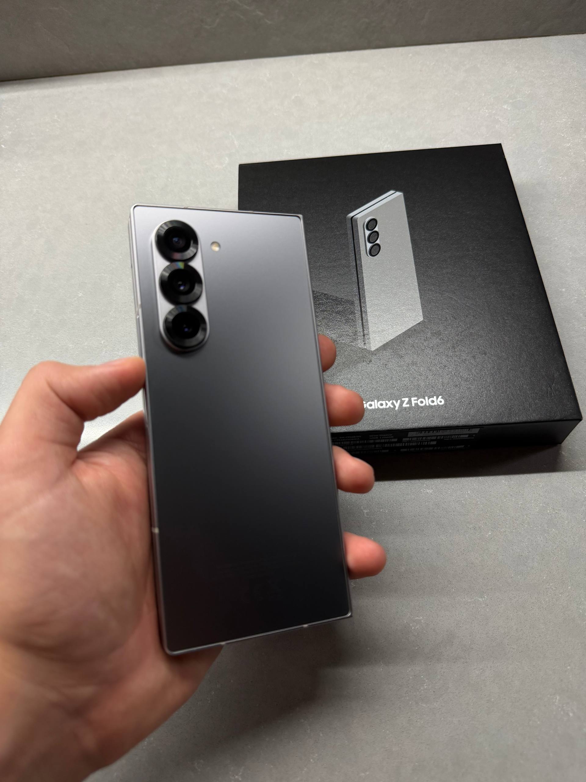 Samsung Galaxy Z Fold 6 256 ГБ