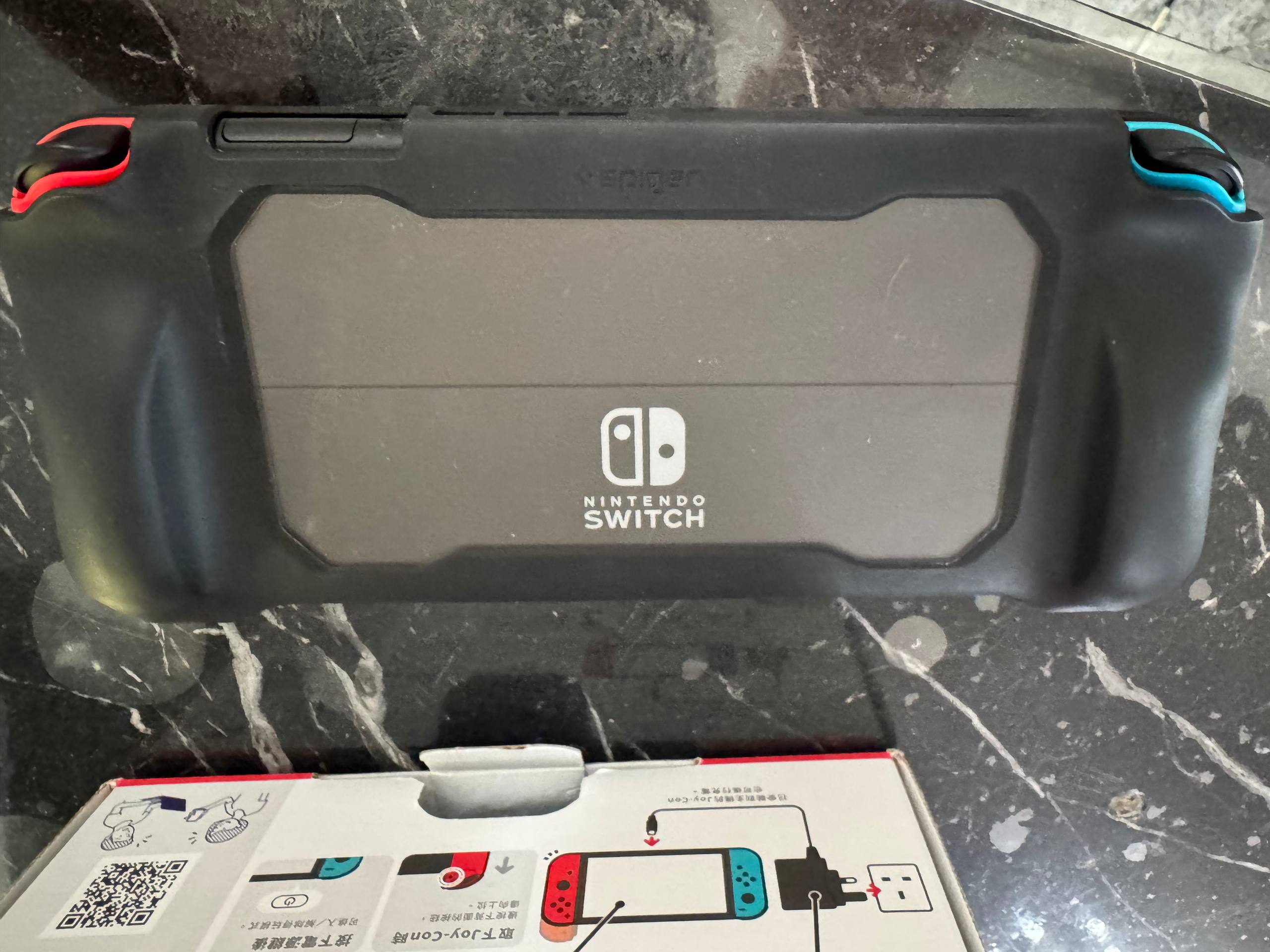 Nintendo Switch OLED (Neon Blue/Red)