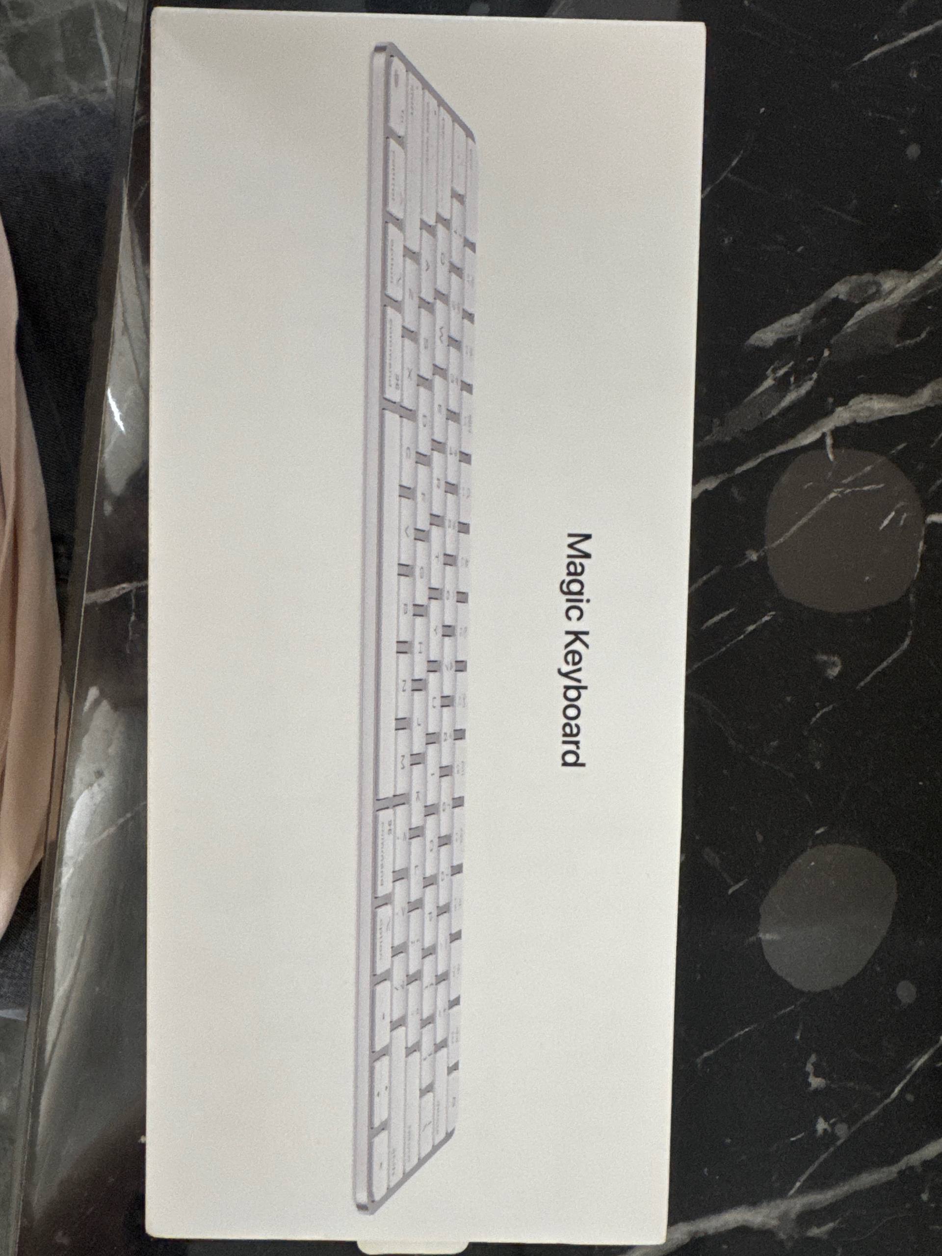 Apple Magic Keyboard беспроводная, белая