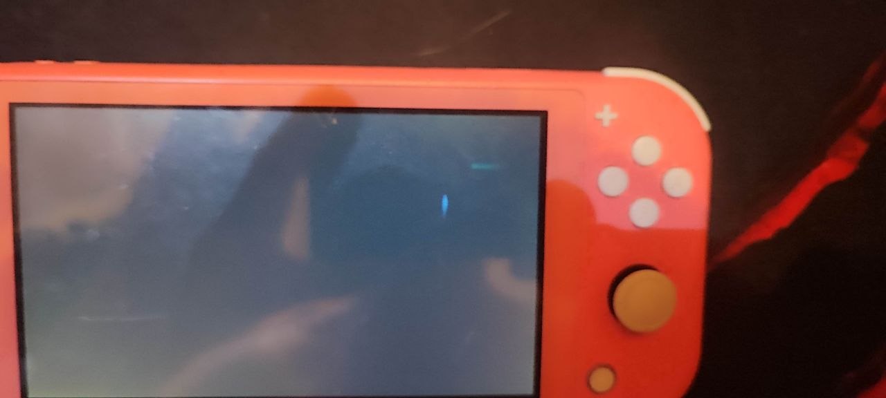Nintendo Switch Lite с MicroSD 128 ГБ и Super Smash Bros. Ultimate