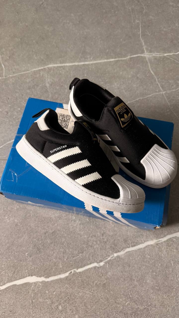 Adidas Superstar кроссовки р. 33.5