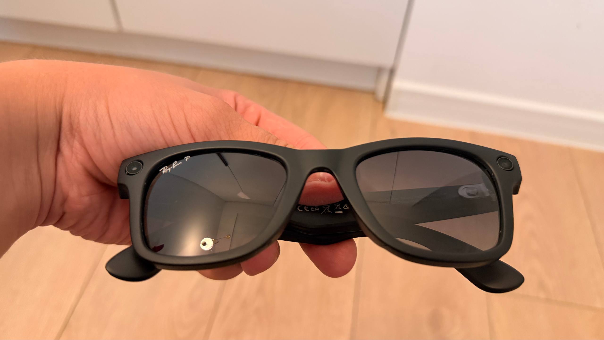 Ray-Ban Meta Wayfarer смарт-очки