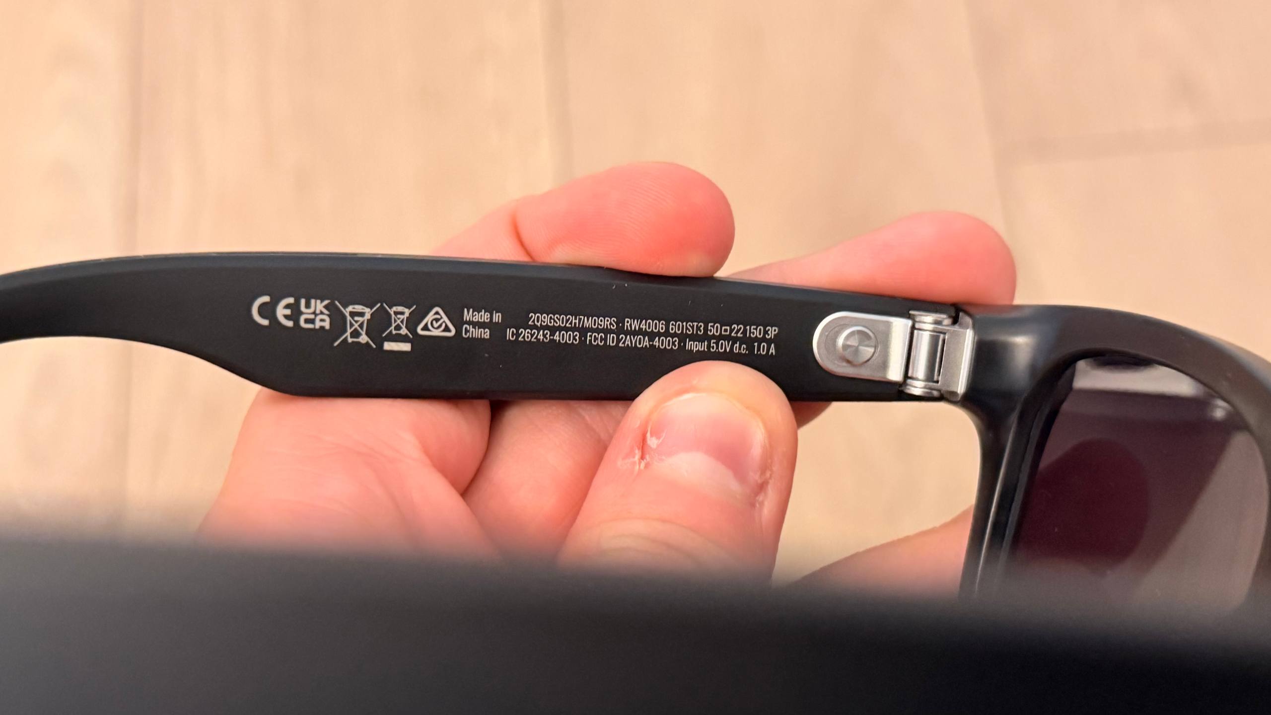 Ray-Ban Meta Wayfarer смарт-очки