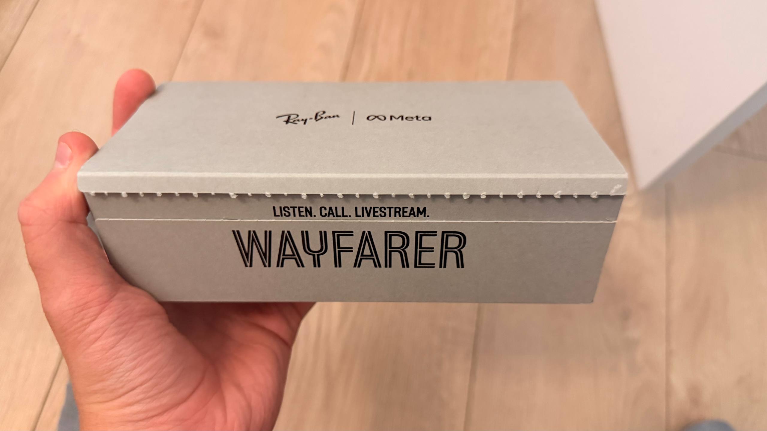 Ray-Ban Meta Wayfarer смарт-очки