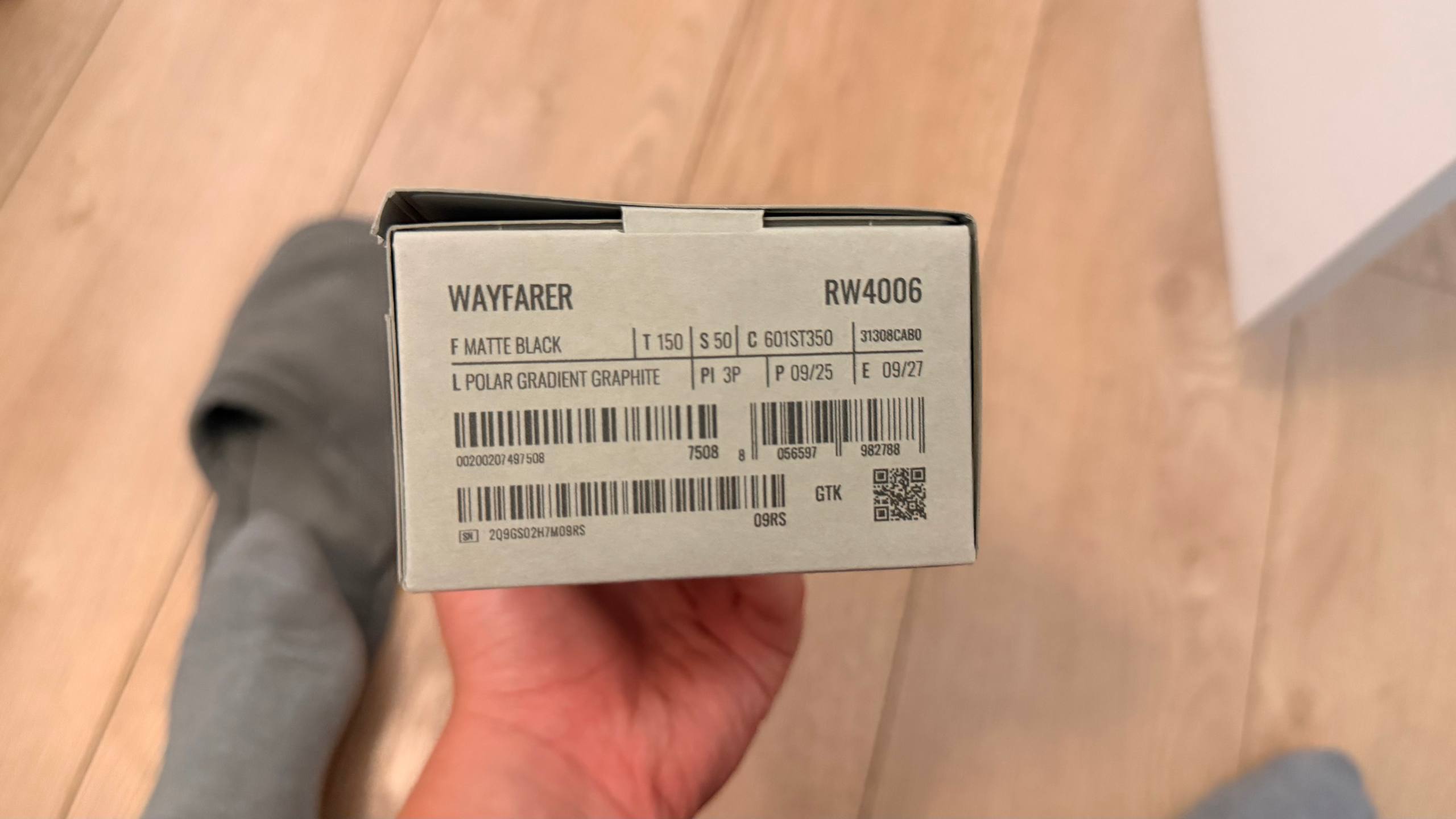 Ray-Ban Meta Wayfarer смарт-очки