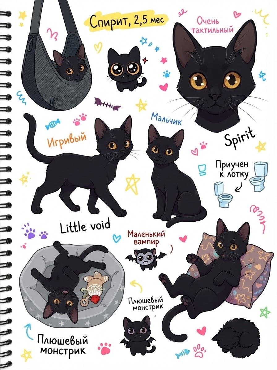 Котенок, 2,5 месяца