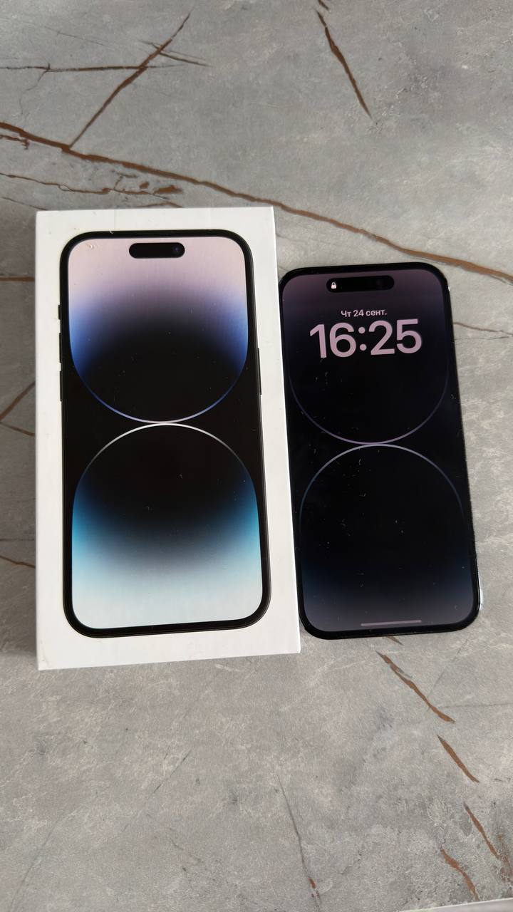 iPhone 14 Pro Space Black 128GB