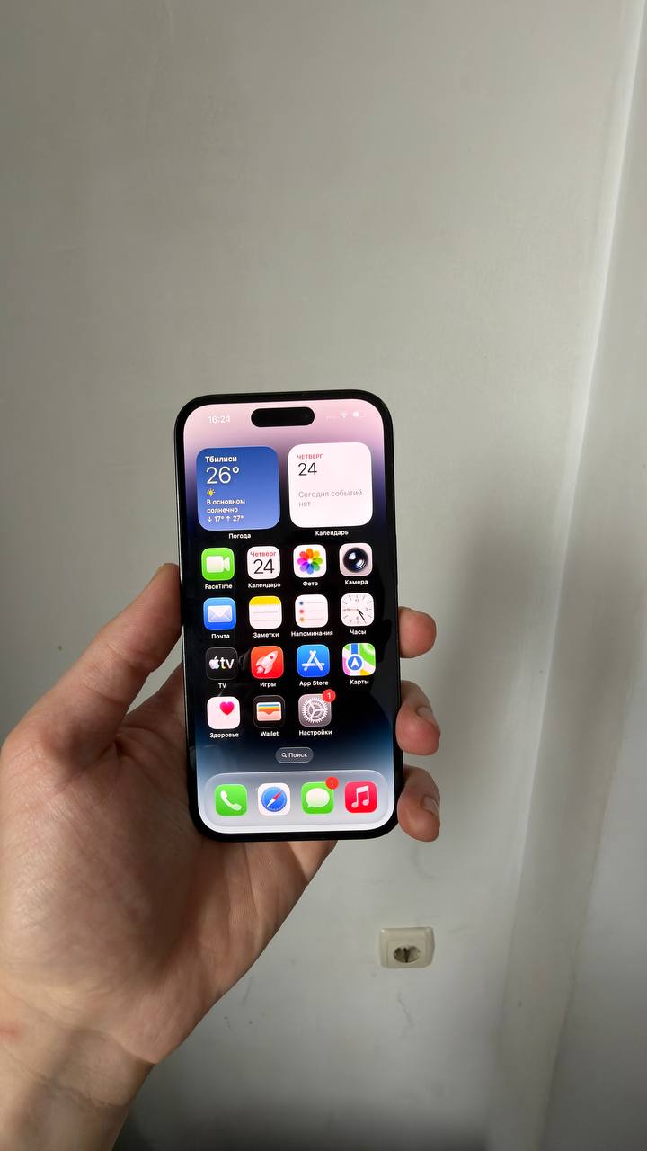 iPhone 14 Pro Space Black 128GB