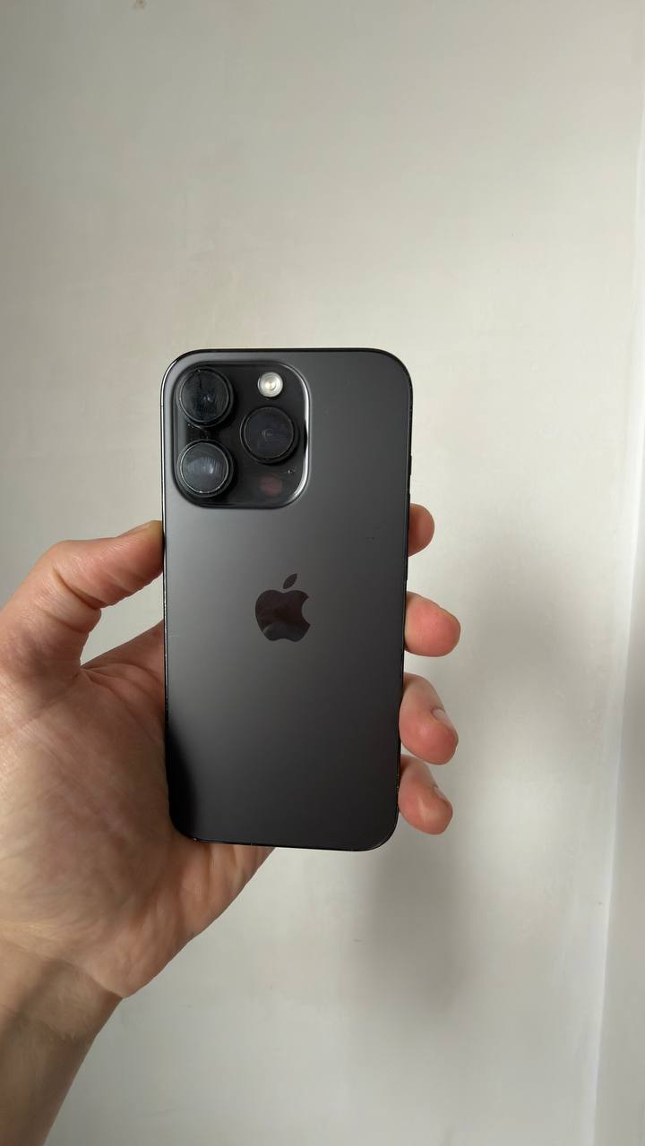 iPhone 14 Pro Space Black 128GB