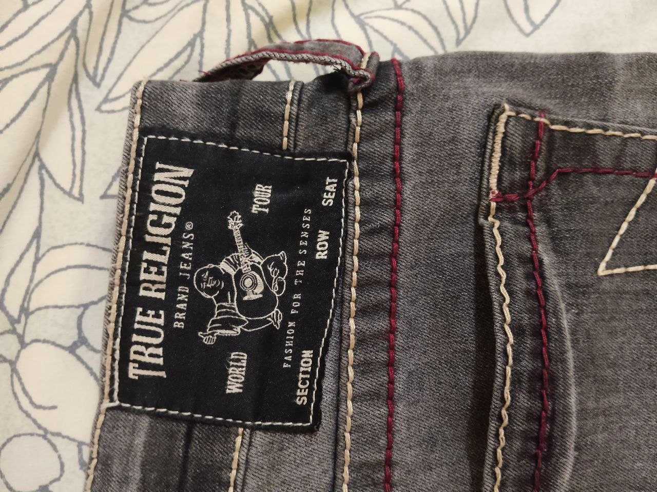 Джинсы True Religion оригинал
