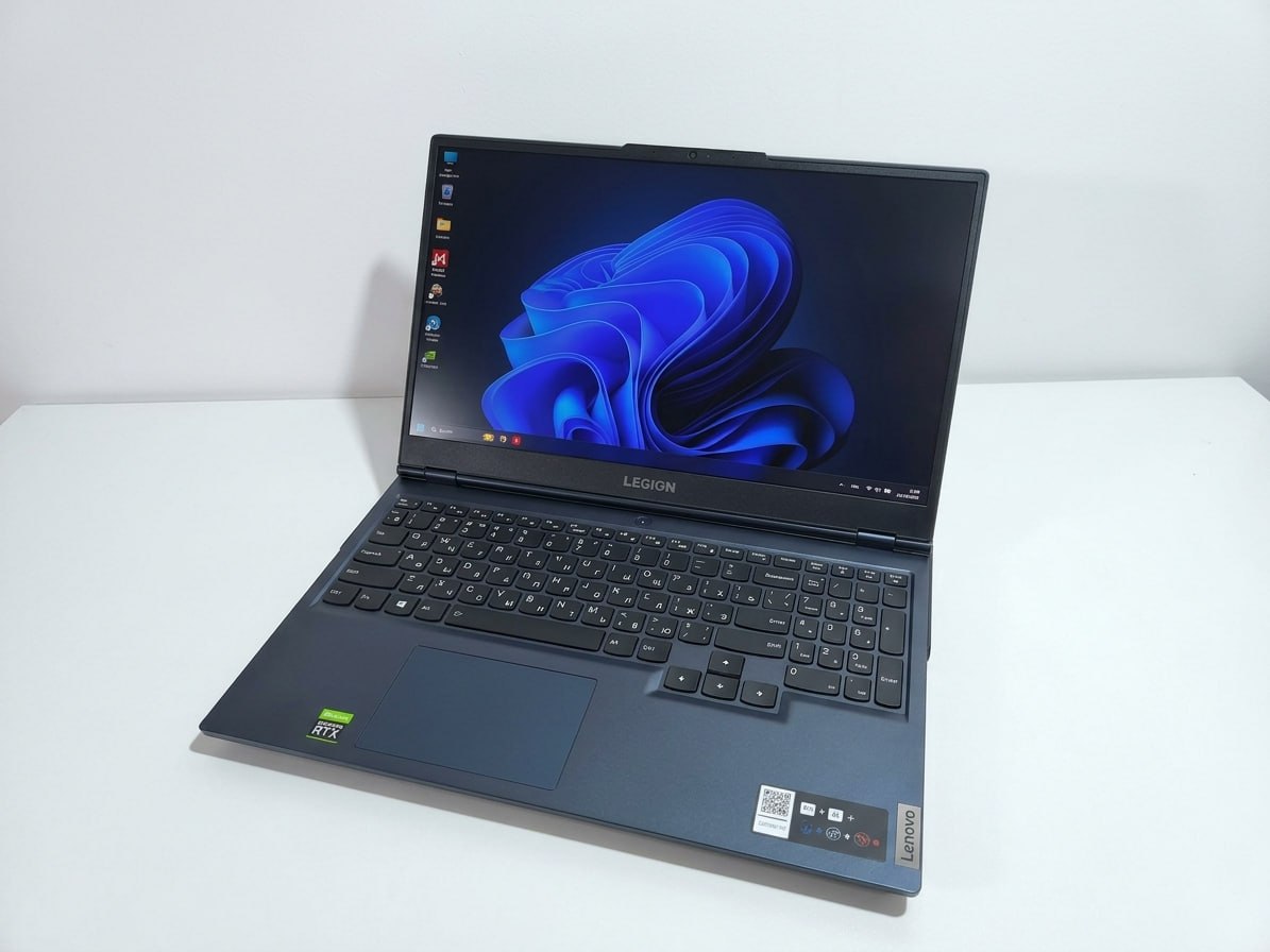 Ноутбук Lenovo Legion 5 Pro (Ryzen 7 5800H, RTX 3060, 32GB, 512GB)