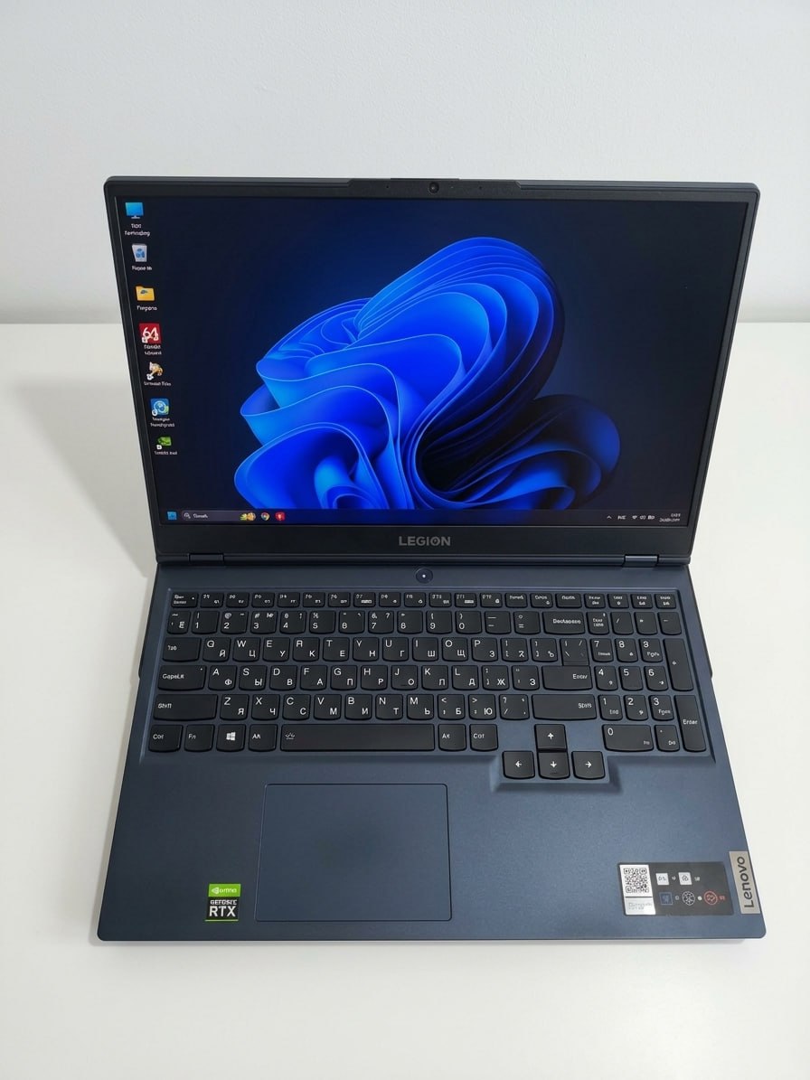 Ноутбук Lenovo Legion 5 Pro (Ryzen 7 5800H, RTX 3060, 32GB, 512GB)