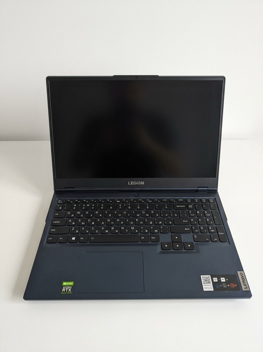 Ноутбук Lenovo Legion 5 Pro (Ryzen 7 5800H, RTX 3060, 32GB, 512GB)
