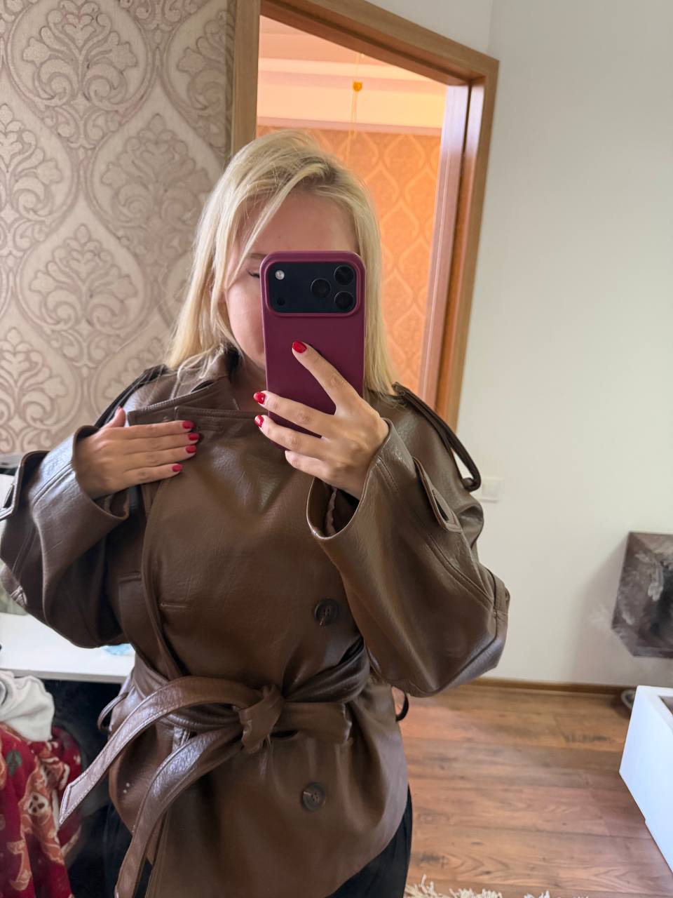 Новая куртка XS (подходит на S/M/L)