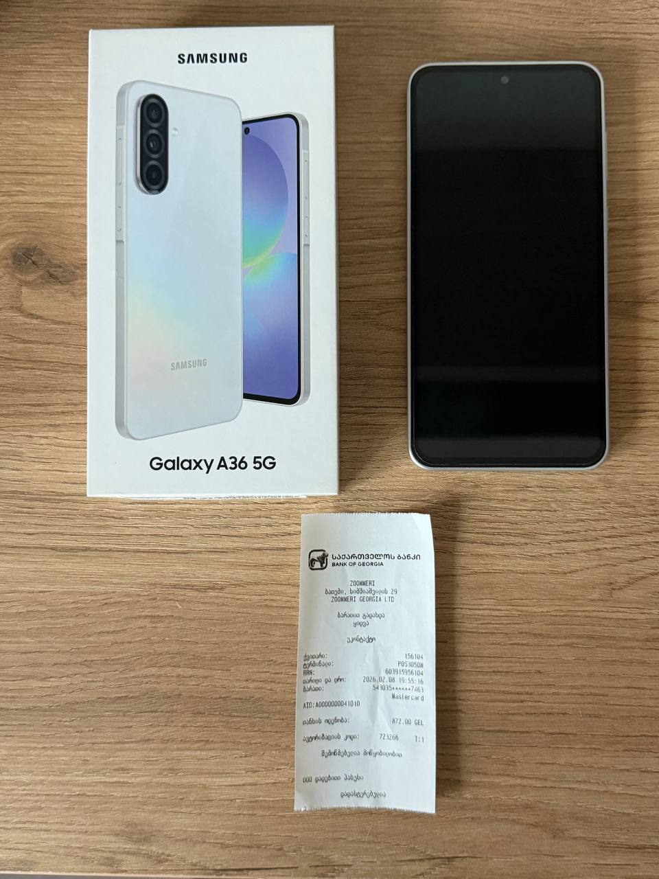 Samsung Galaxy A36 5G 256GB 8GB