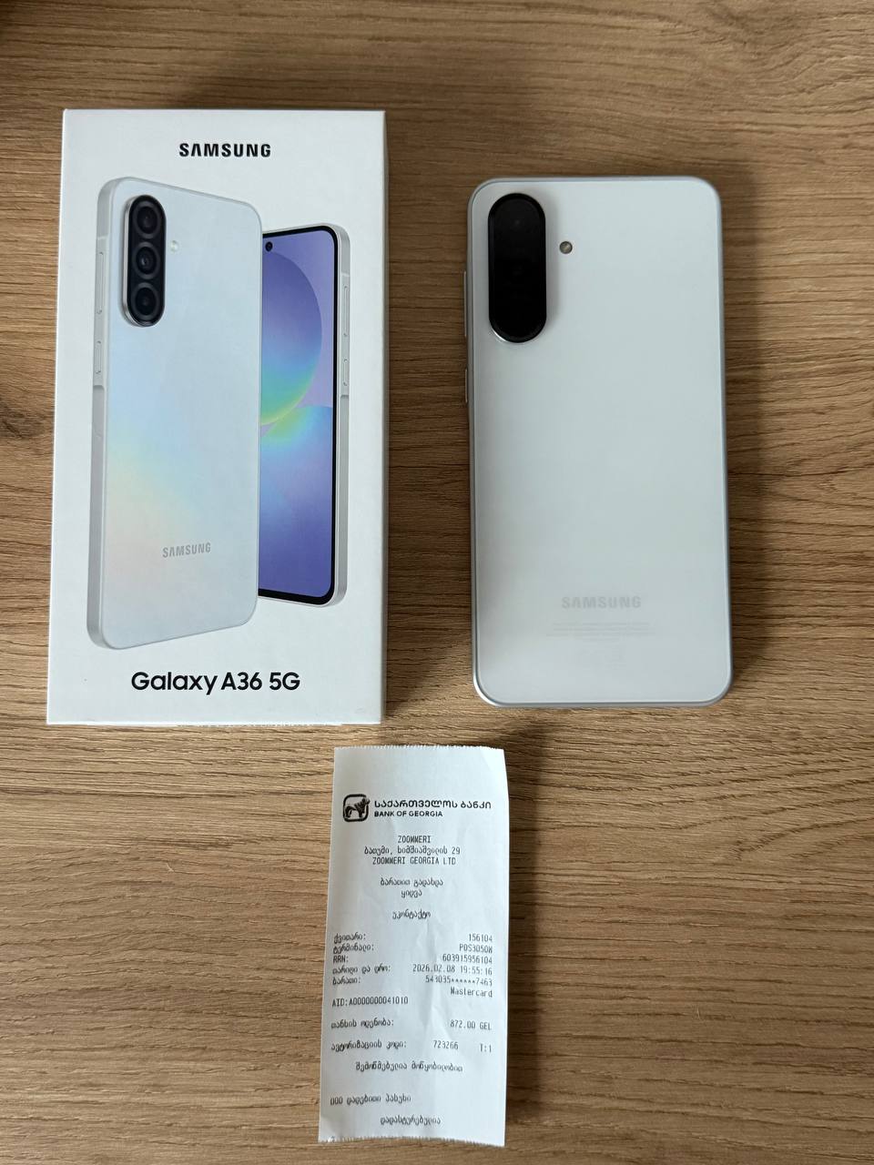Samsung Galaxy A36 5G 256GB 8GB