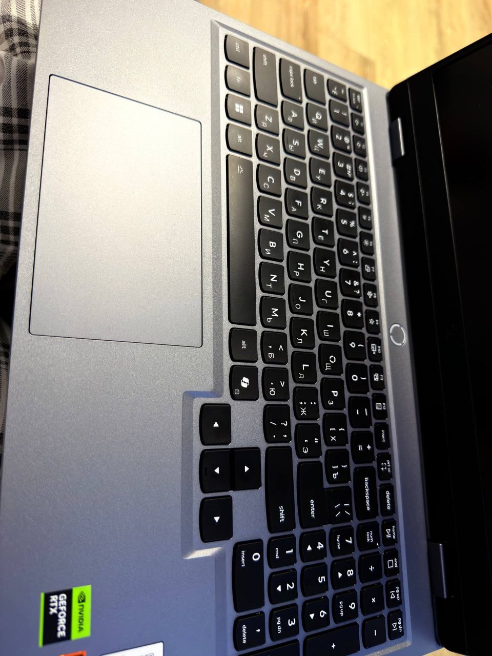 Ноутбук Lenovo LOQ 15AHP10 RTX 5050 16GB/512GB