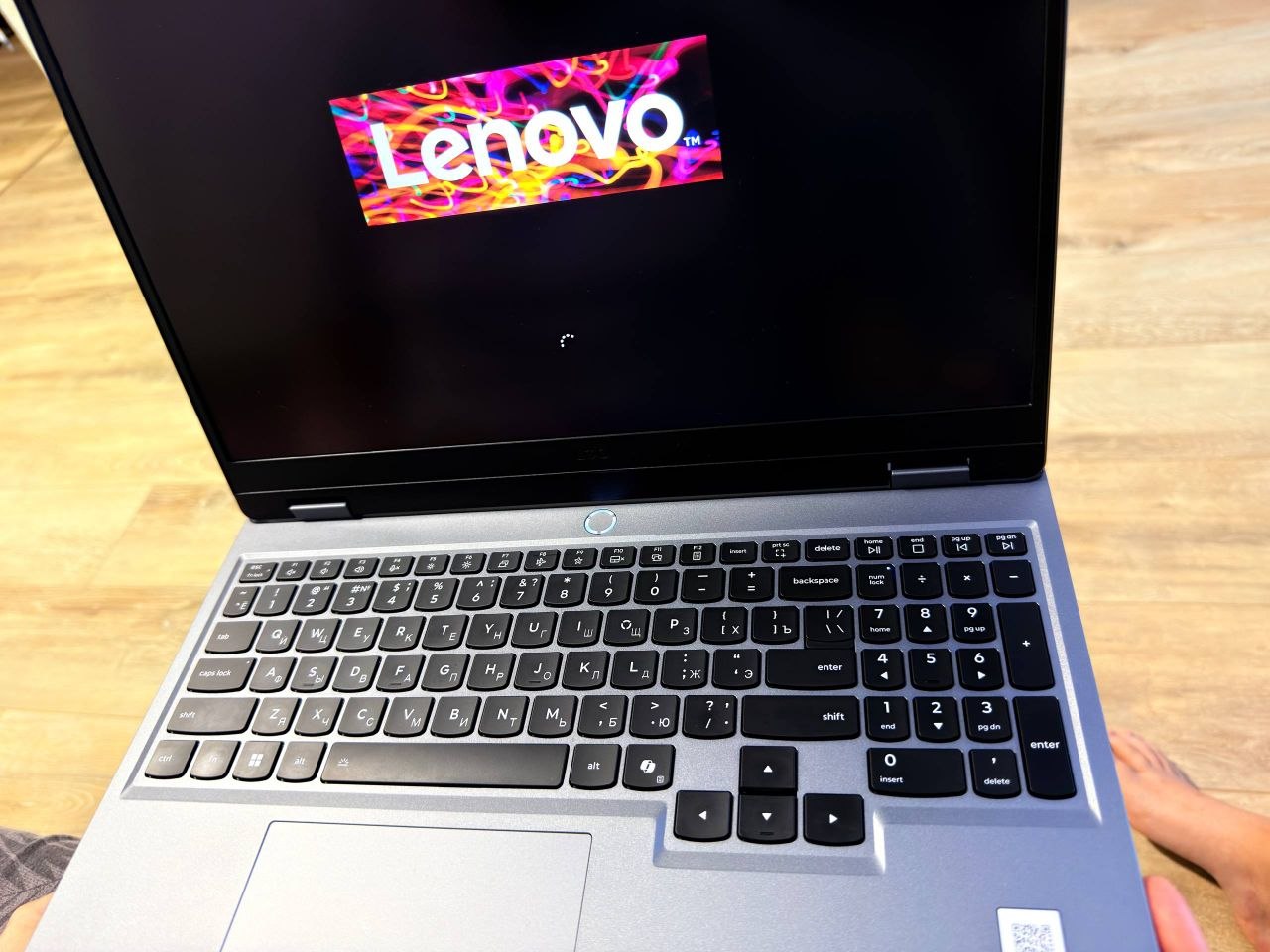 Ноутбук Lenovo LOQ 15AHP10 RTX 5050 16GB/512GB