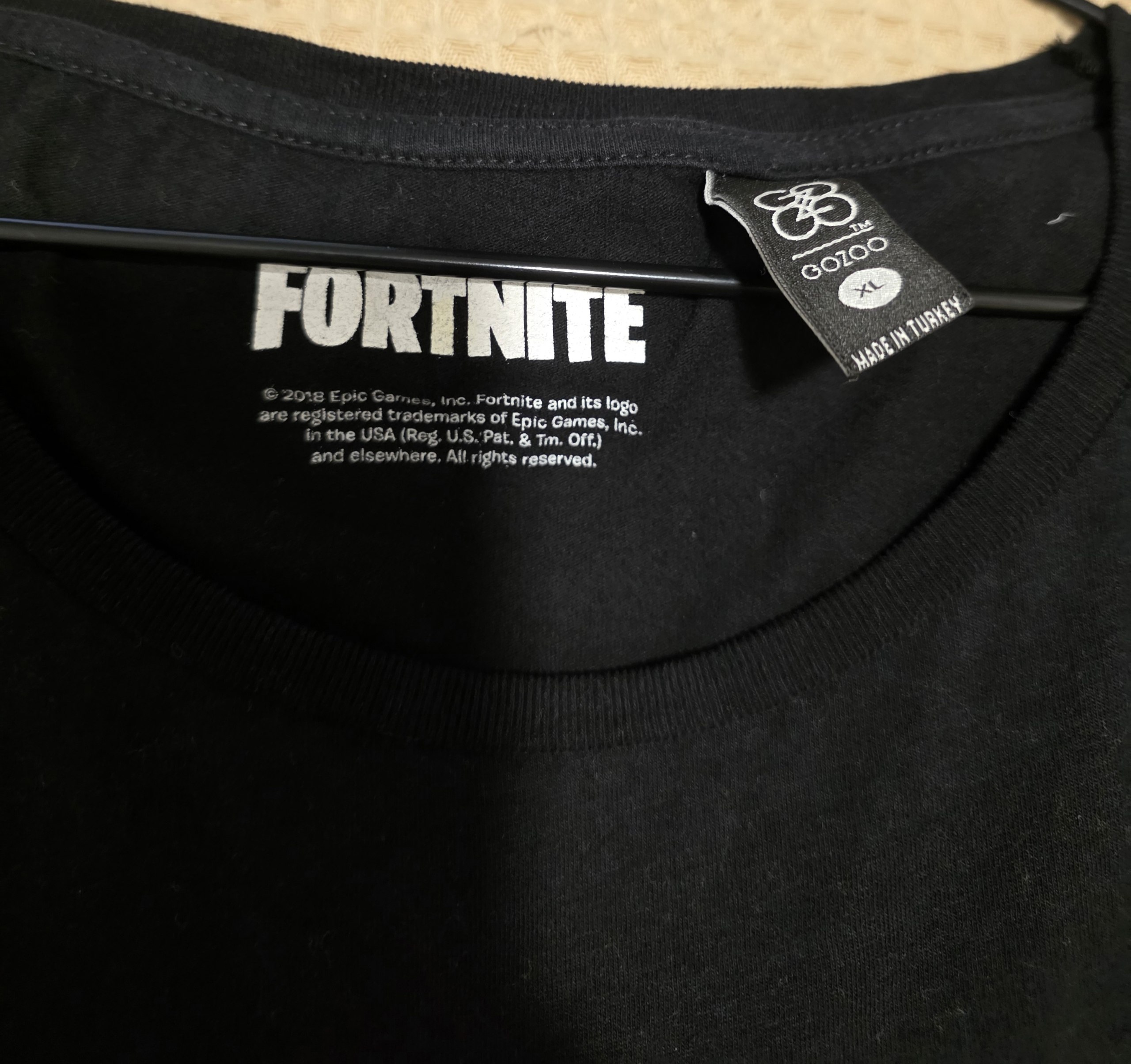Футболка Fortnite мерч, размер XL