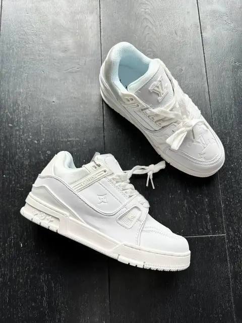 Кроссовки Louis Vuitton LV Trainer White, размер 42–43