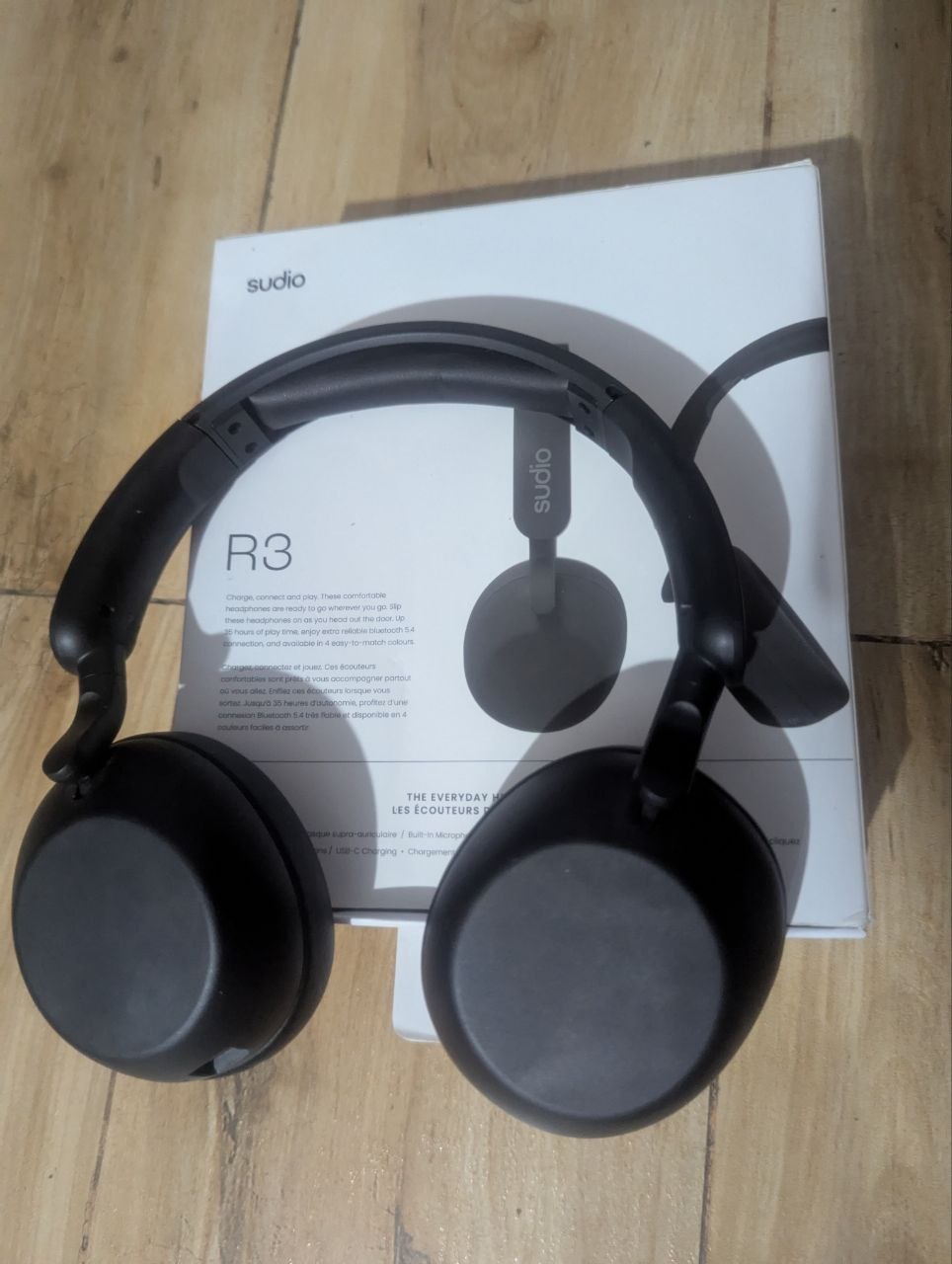 Беспроводные наушники Sudio R3