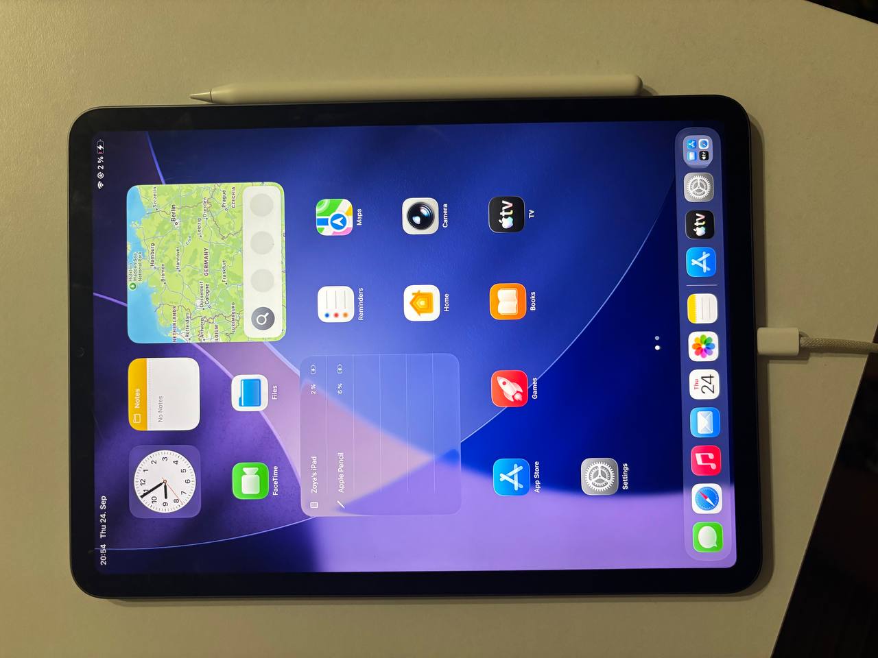 iPad 11 M1 128GB с Apple Pencil