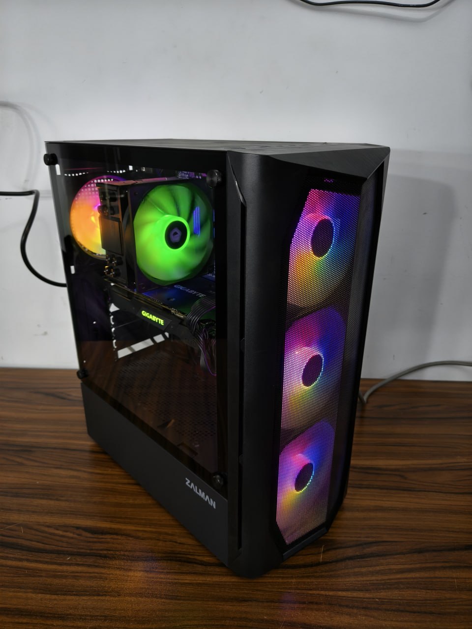 Системный блок Ryzen 5 2600, RTX 2060 Super, 16GB DDR4, SSD 512GB