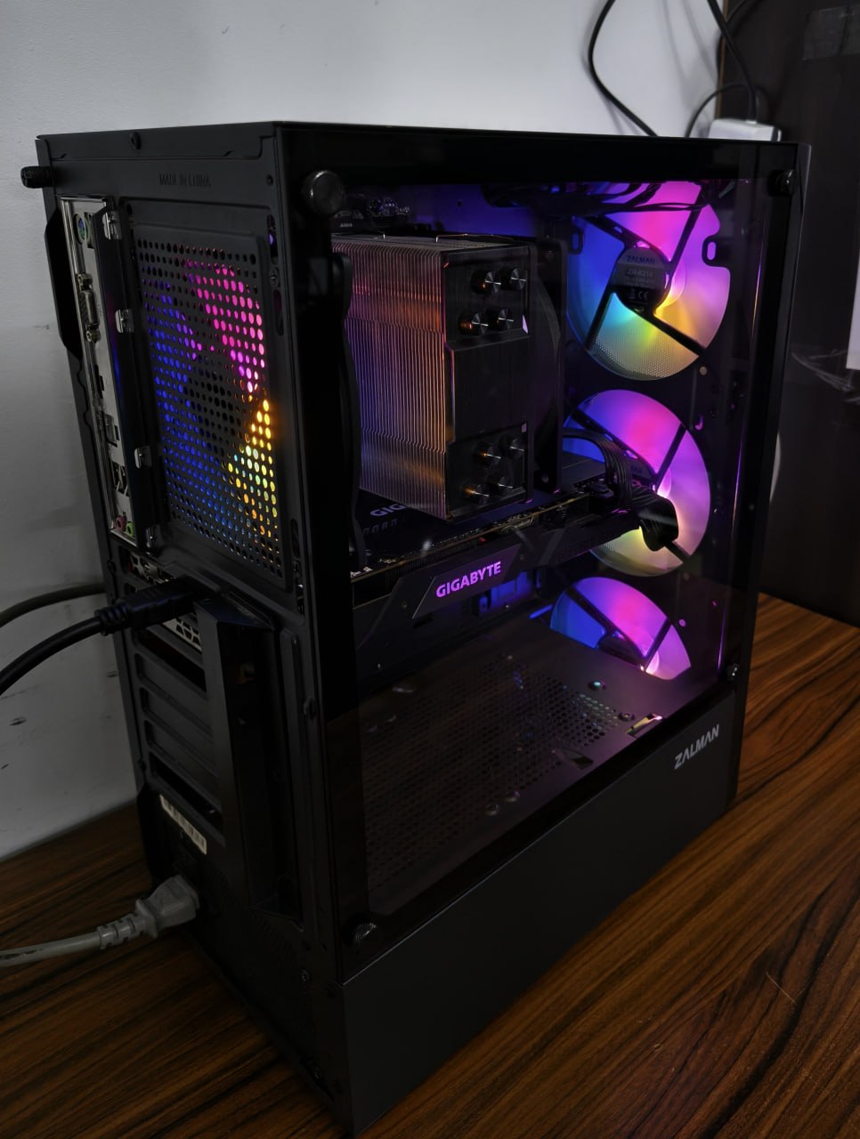 Системный блок Ryzen 5 2600, RTX 2060 Super, 16GB DDR4, SSD 512GB