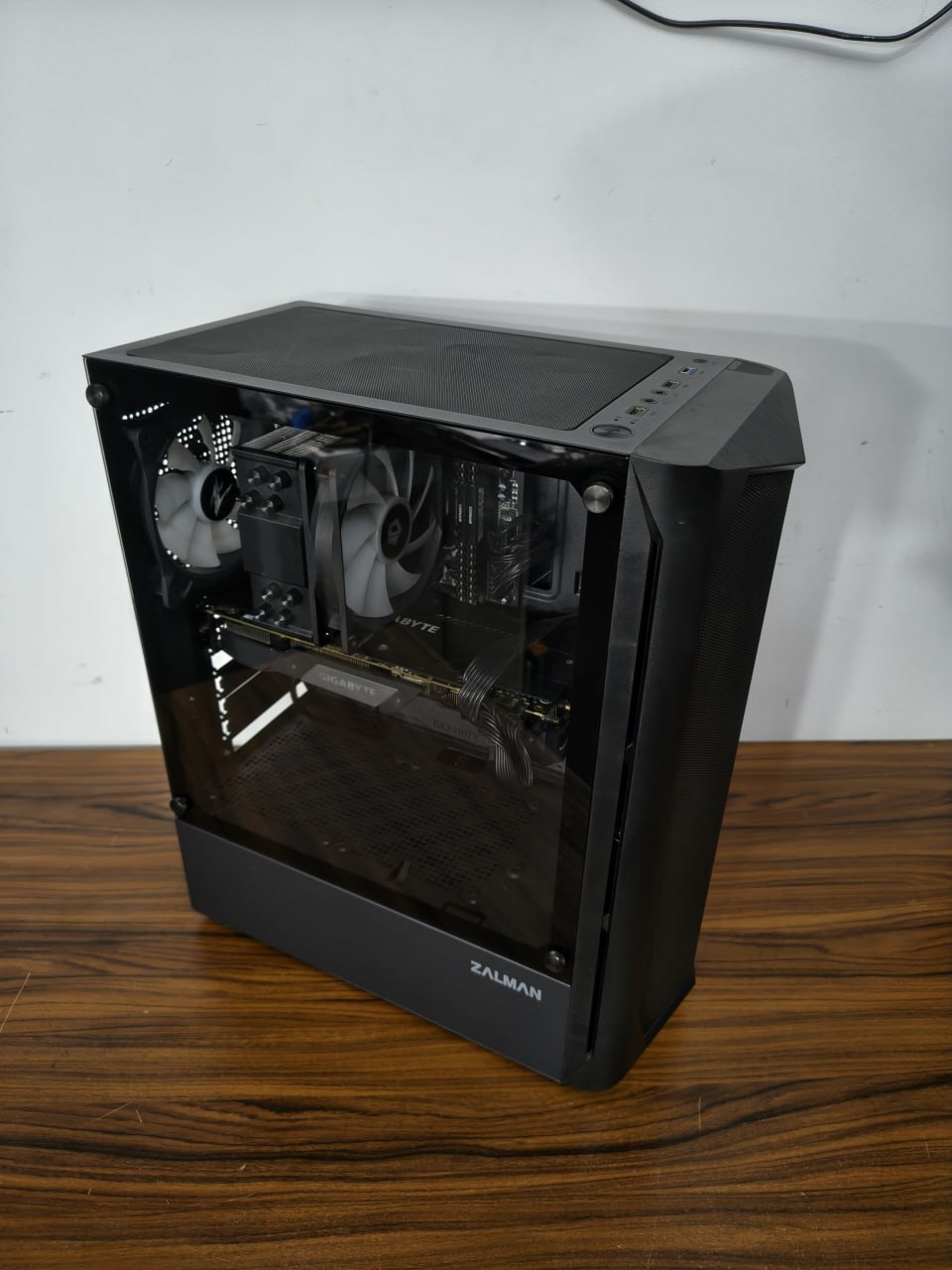 Системный блок Ryzen 5 2600, RTX 2060 Super, 16GB DDR4, SSD 512GB