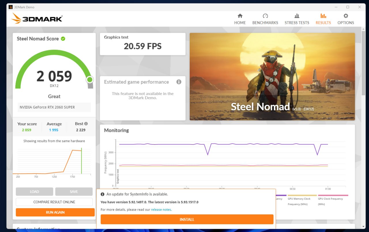 Системный блок Ryzen 5 2600, RTX 2060 Super, 16GB DDR4, SSD 512GB