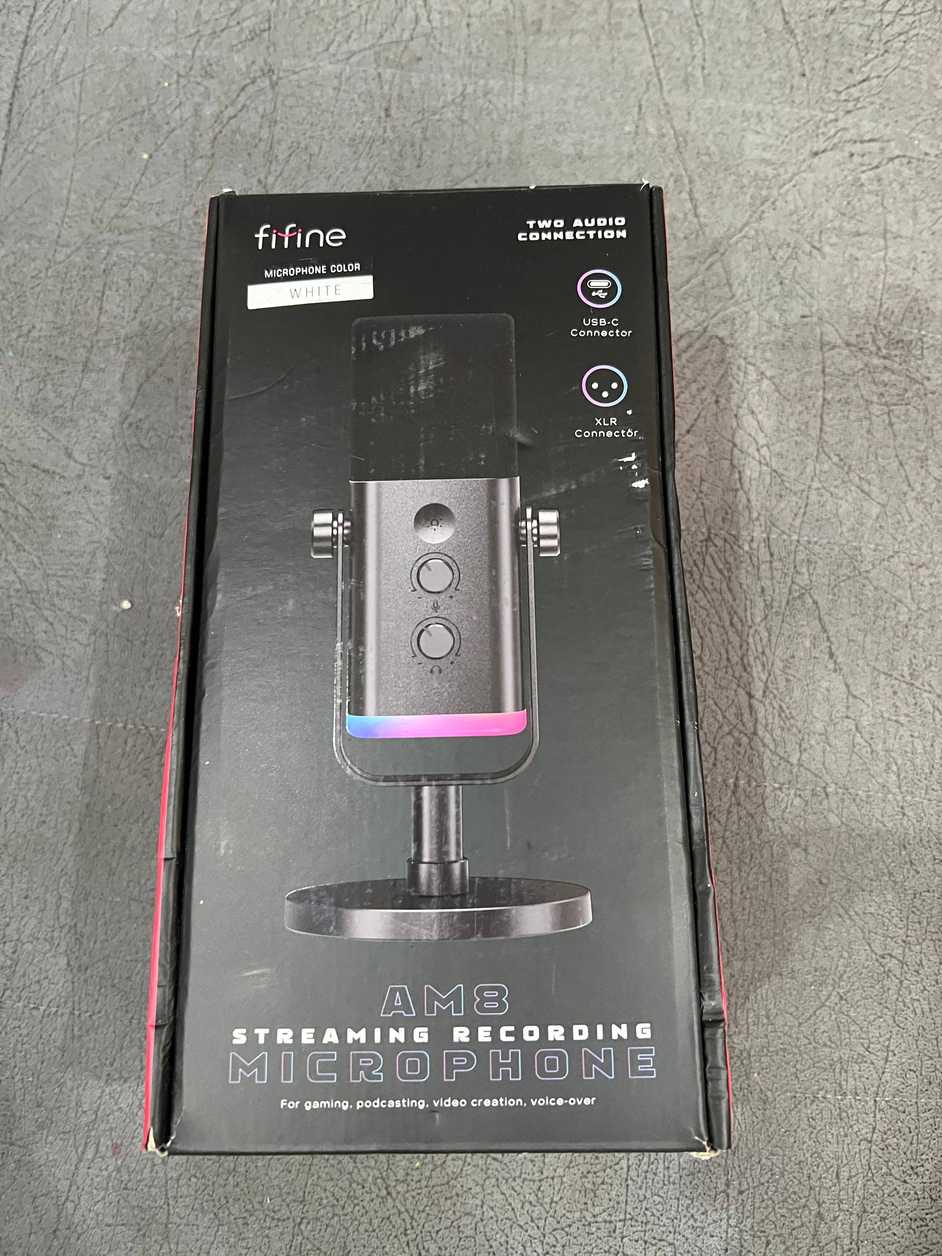 Микрофон Fifine AM8
