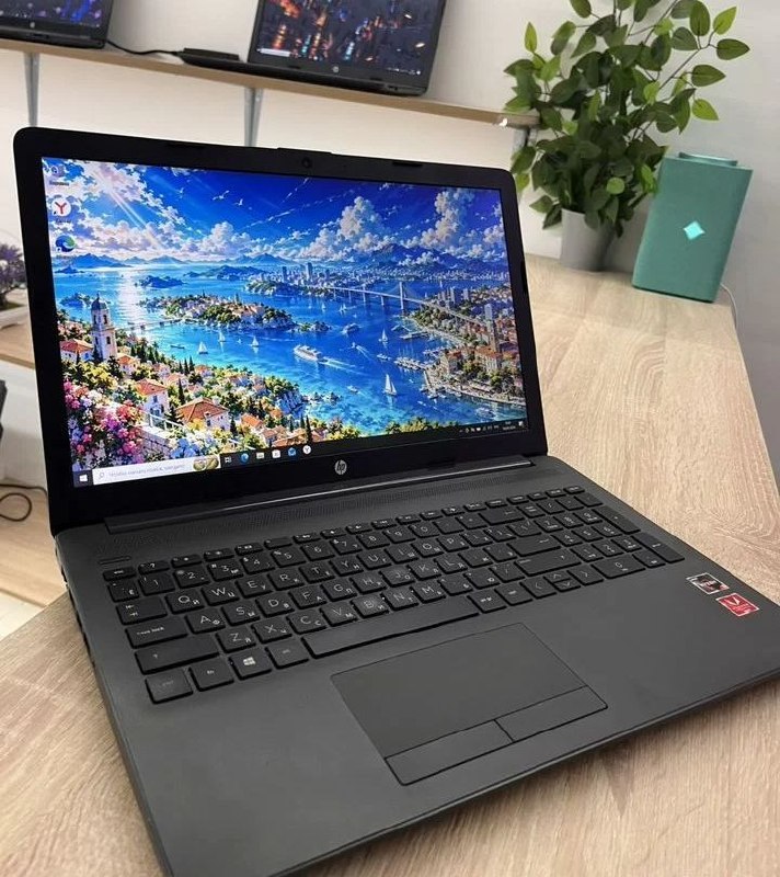 Ноутбук HP 255 G7 (Ryzen 5, 16 ГБ ОЗУ, SSD 256 ГБ)
