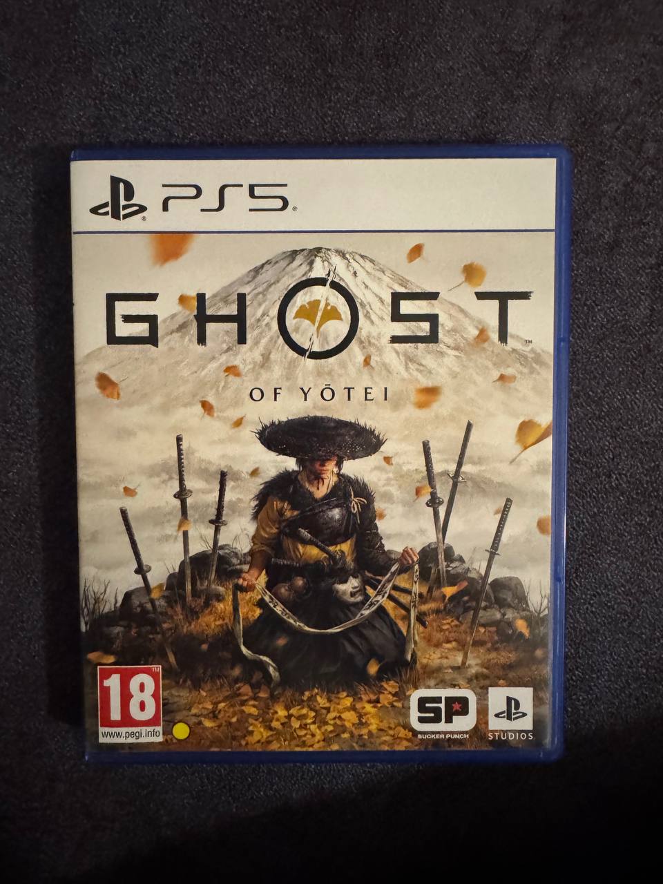 Диск Ghost of Yotei
