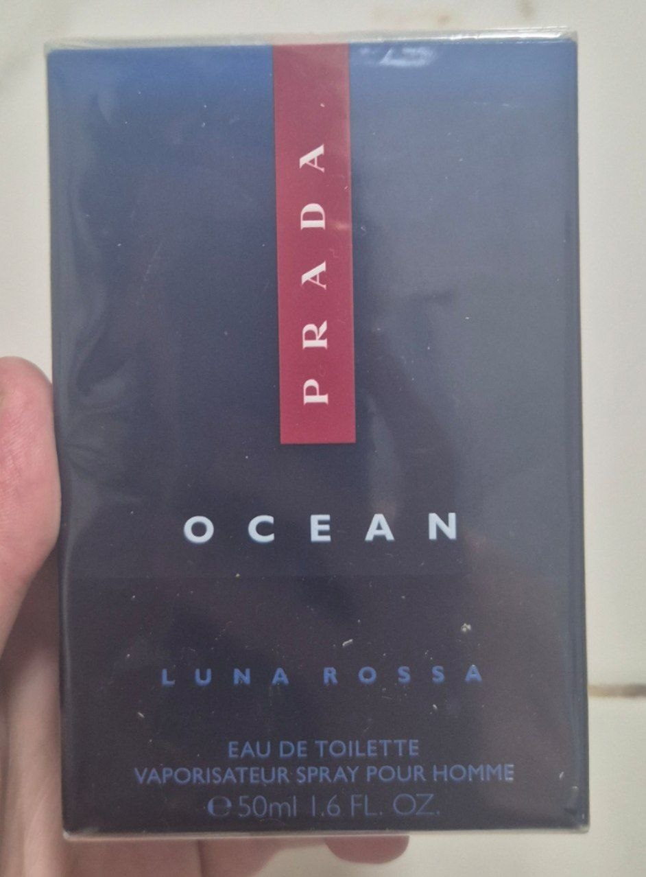 Prada Luna Rossa Ocean парфюм, новый в упаковке