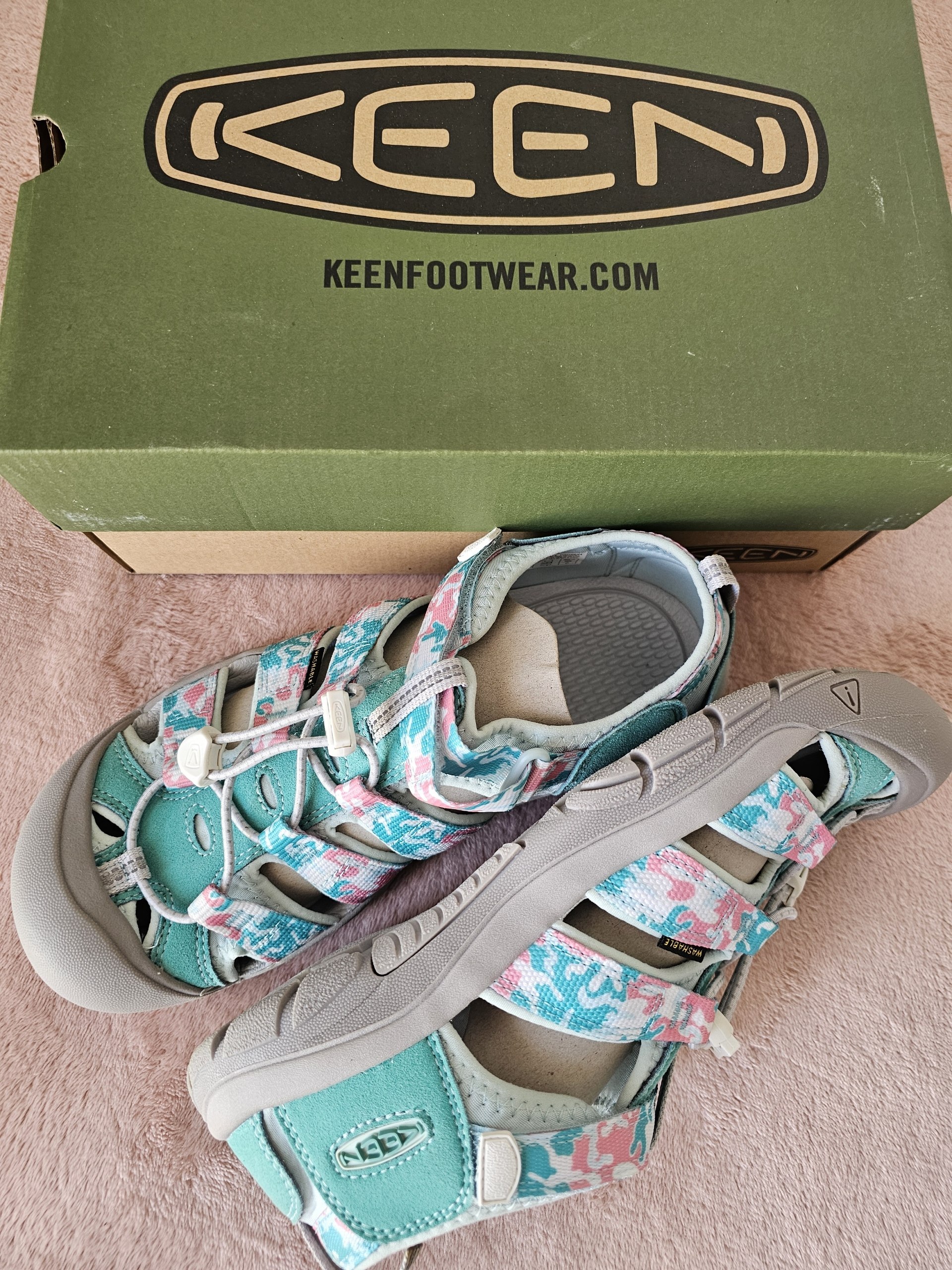 Keen кроссовки, размер 38/39
