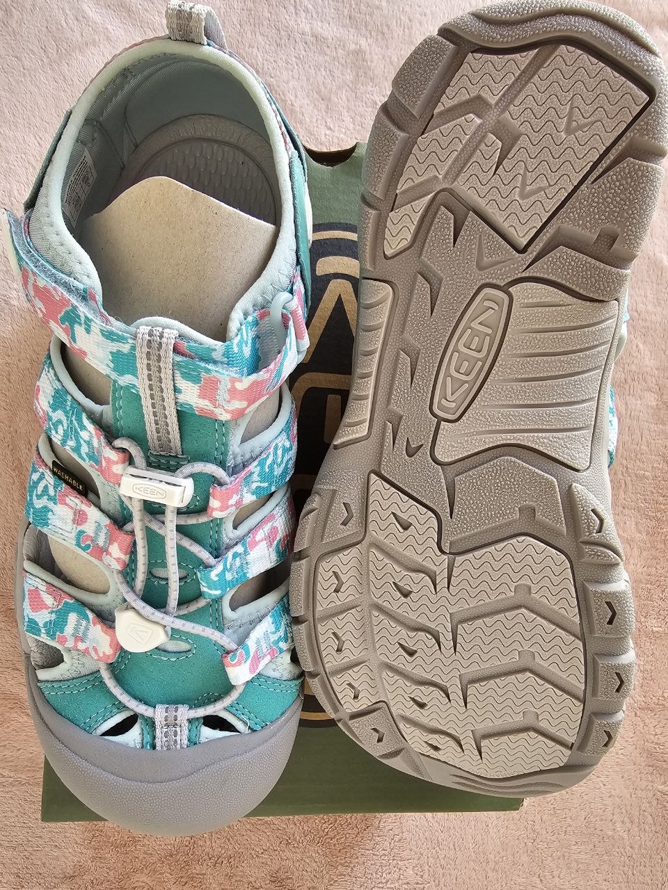 Keen кроссовки, размер 38/39