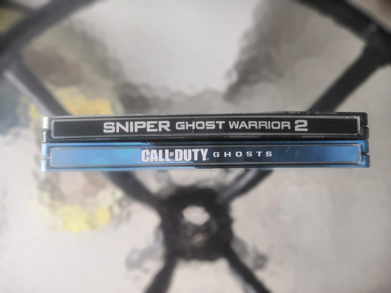 Железные боксы для игр Sniper 2 + Call of Duty Ghost (коллекционные издания)