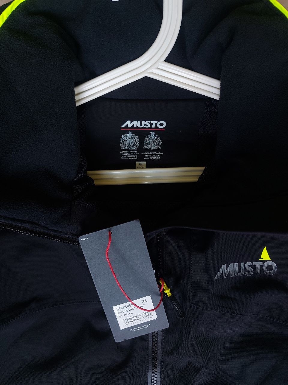 Куртка Musto оригинальная премиальная, размер XL