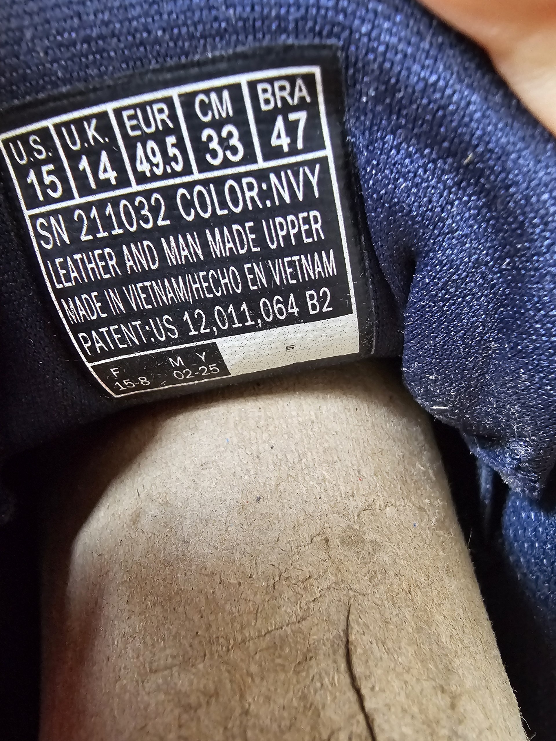 Skechers мужские кроссовки, размер 48.5/49