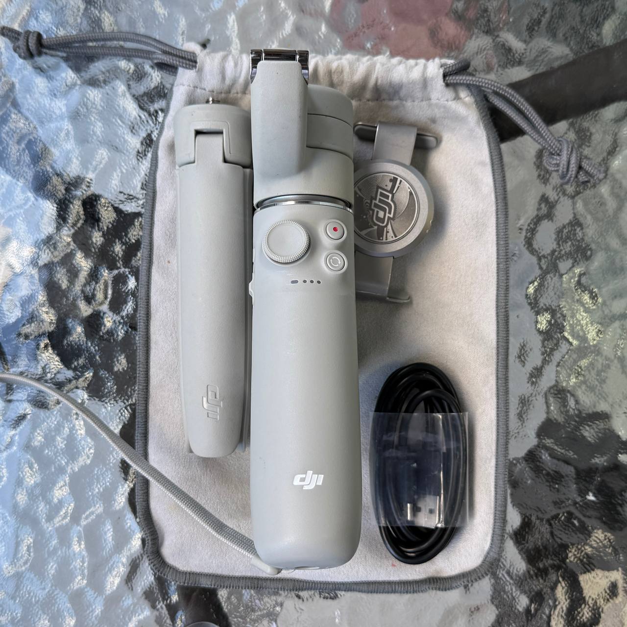 Стабилизатор DJI OM 5 (Athens Gray)