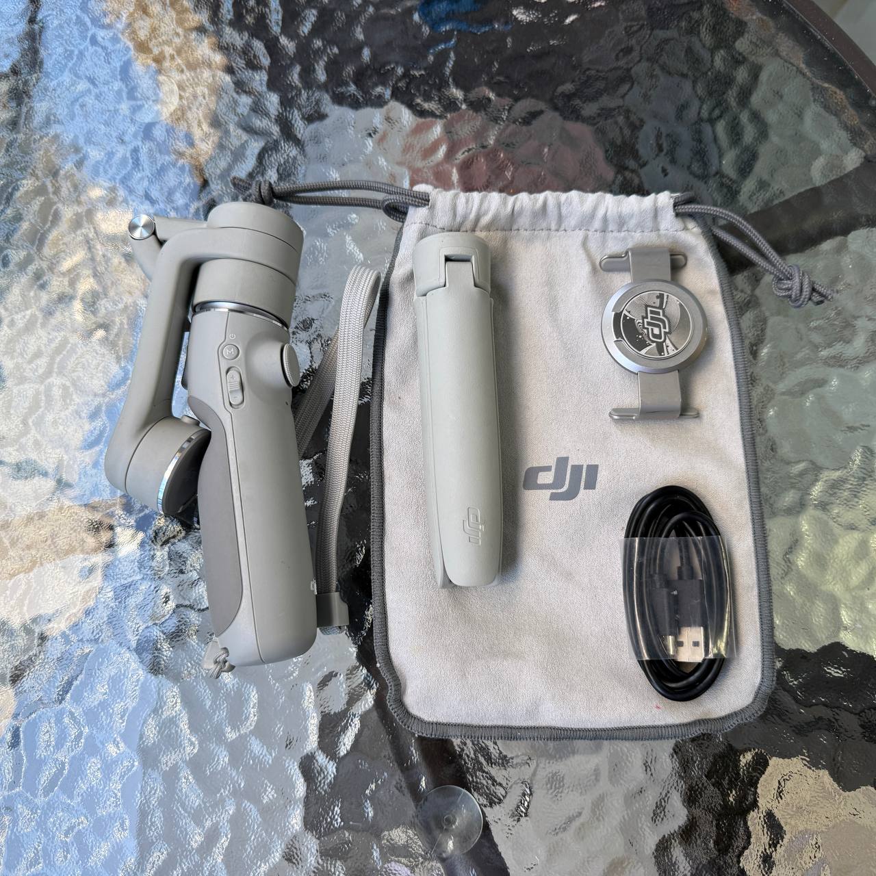 Стабилизатор DJI OM 5 (Athens Gray)
