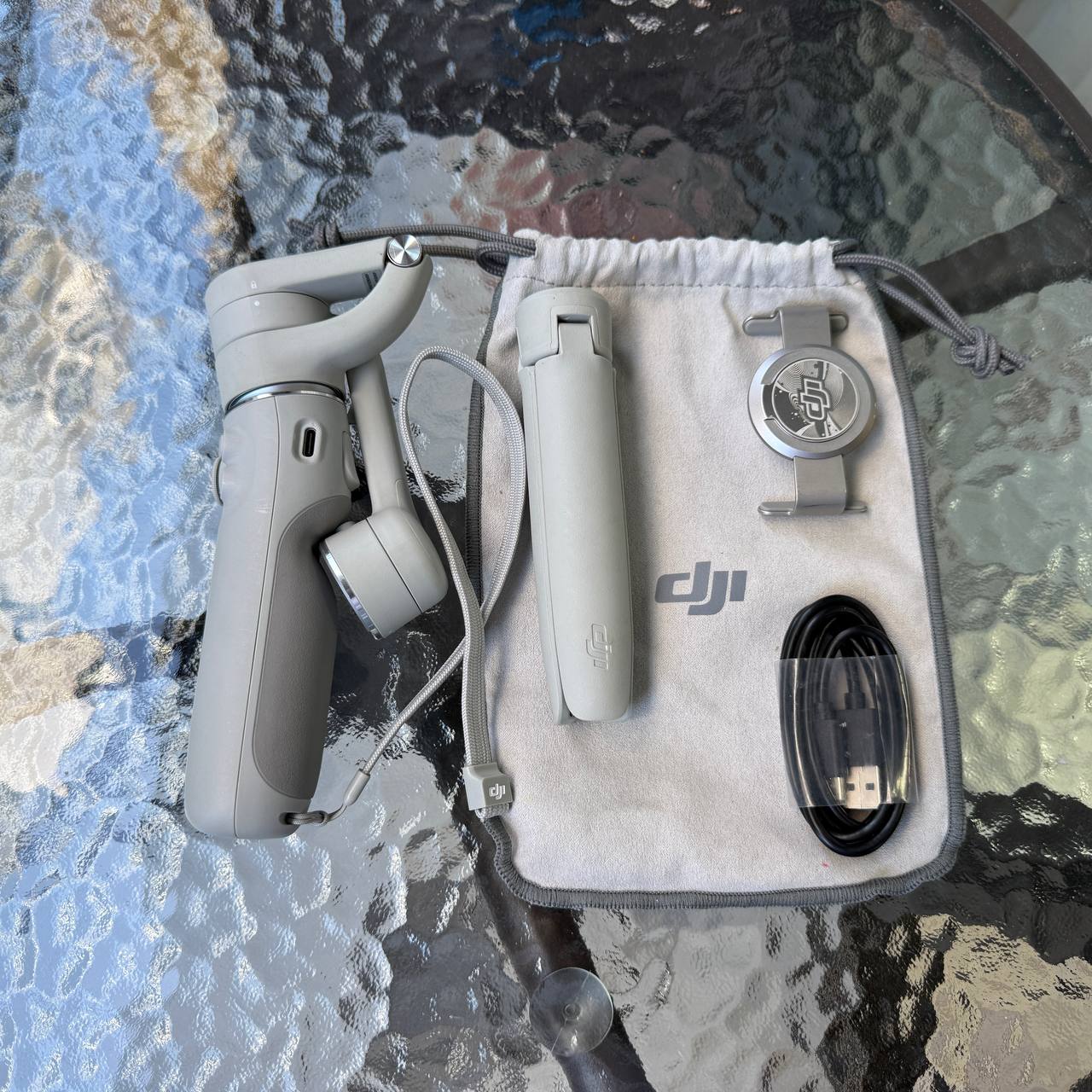 Стабилизатор DJI OM 5 (Athens Gray)