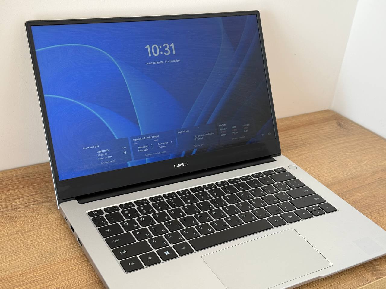 Ноутбук Huawei MateBook D 14