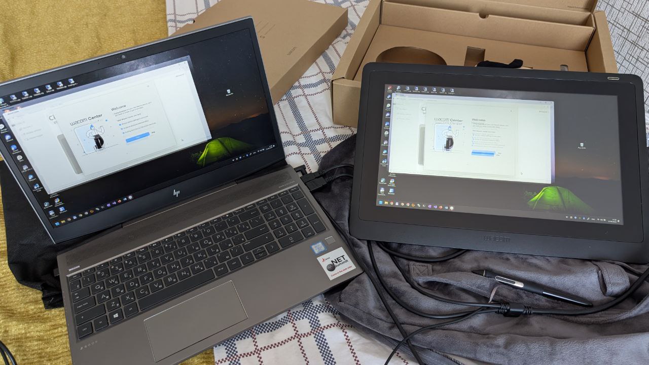 Графический планшет Wacom Cintiq