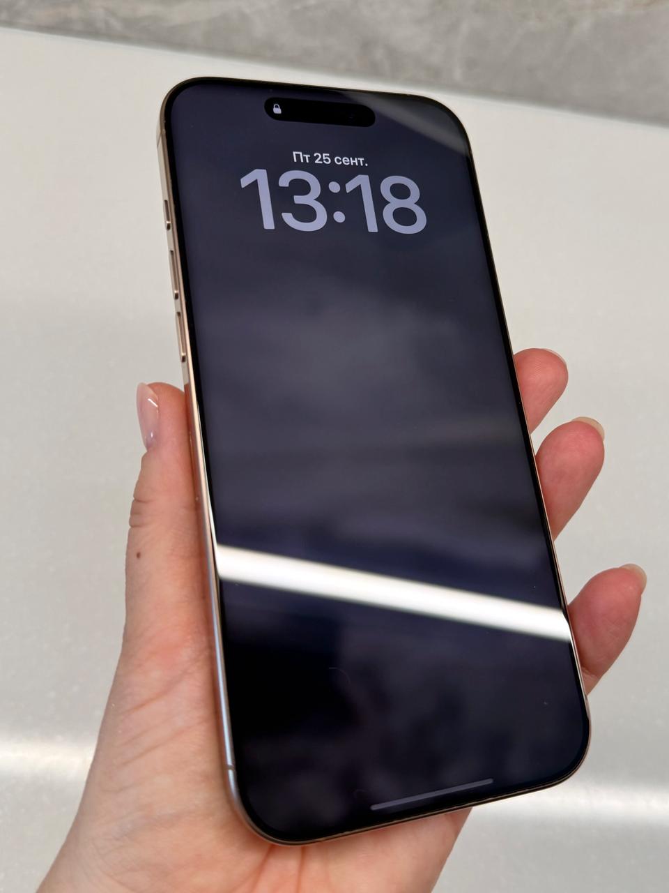 iPhone 16 Pro Max 256 ГБ Natural Titanium